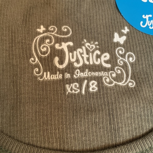 Justice tank top NWT - Picture 2 of 4